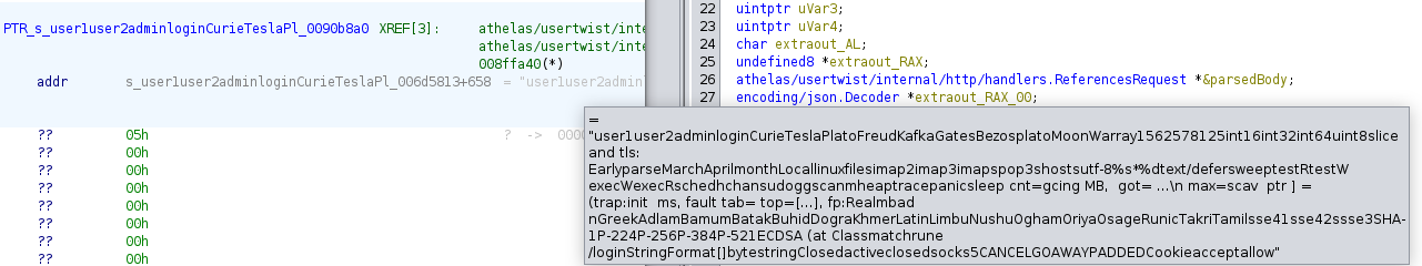user1user2adminloginCurieTeslaPlatoFreudKafkaGatesBezosMoonWarray